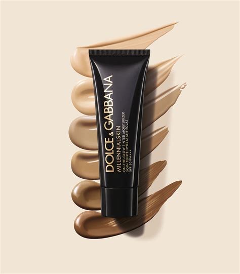 dolce and gabbana millennial skin tinted moisturizer